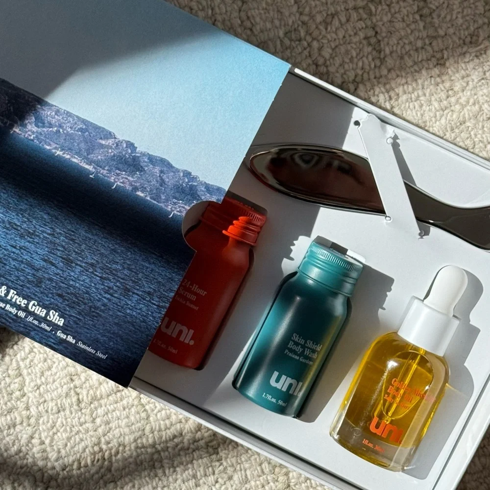 UNI - The Body Routine Kit - Picture 4 of 5